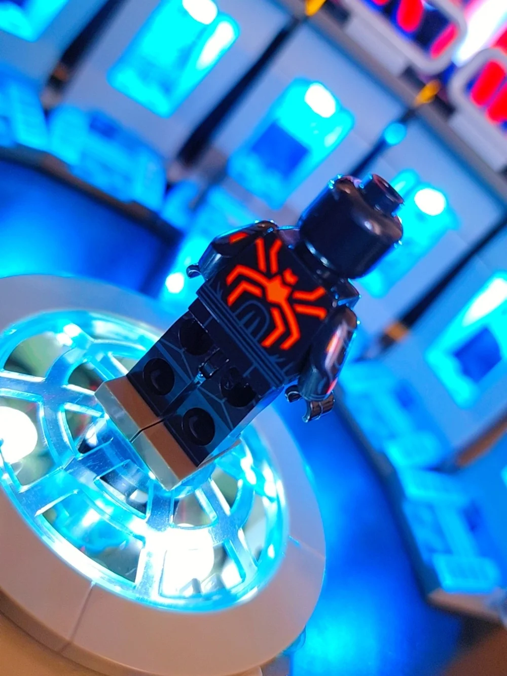 Spiderman Minifigure Lego Compatible